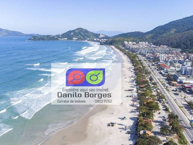 #AP00013 - Apartamento para Venda em Ubatuba - SP