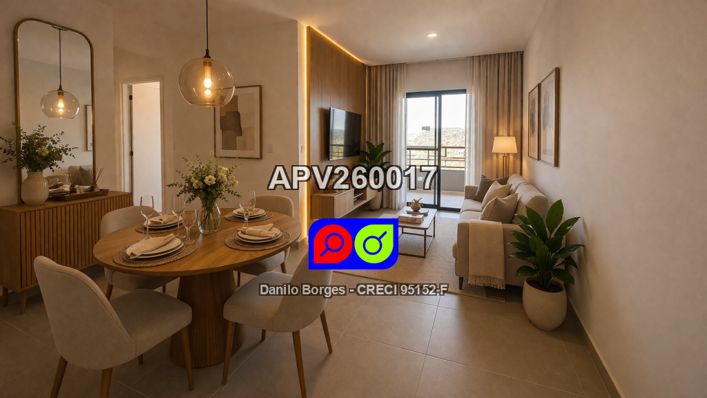 Apartamento no Centro